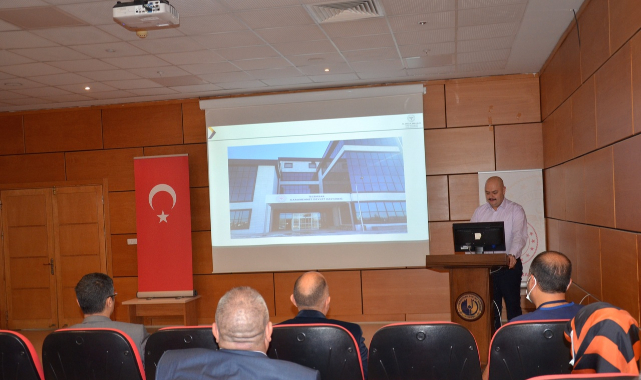 Başhekimlerle değerlendirme toplantısı yapıldı