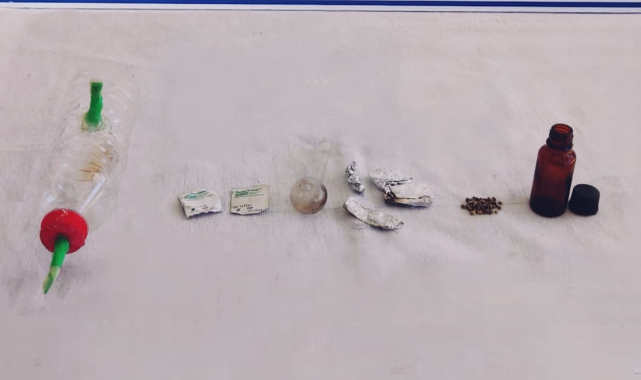 Başmakçı’da uyuşturucu operasyonu: 2 gözaltı