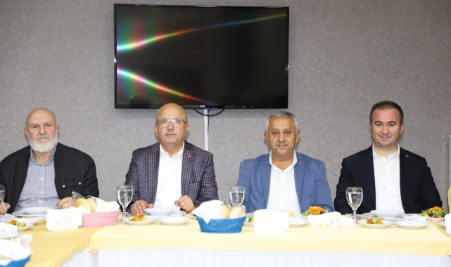 “BU TOPLANTIDA DAVA KARDEŞLİĞİ, VEFA VE SAMİMİYET VAR”