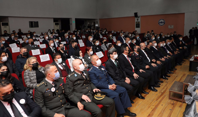 BÜYÜK ÖNDER GAZİ MUSTAFA KEMAL ATATÜRK SAYGI VE ÖZLEMLE ANILDI