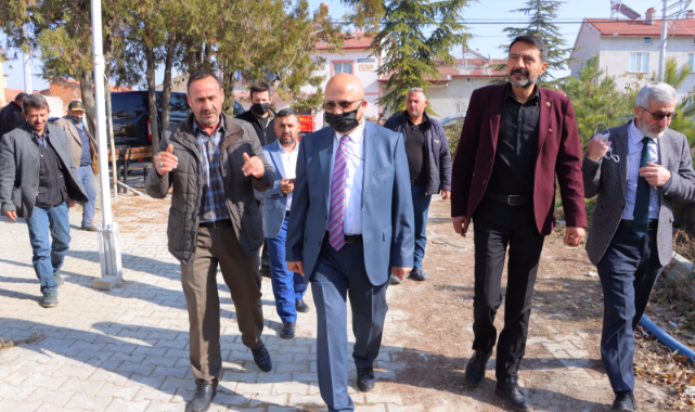ÇOBAN’IN KÖY ZİYARETLERİ SÜRÜYOR