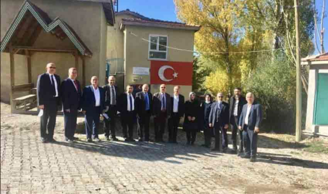 ÇOBAN VE MECLİS ÜYELERİ ÇALIŞMALARI İNCELEDİ