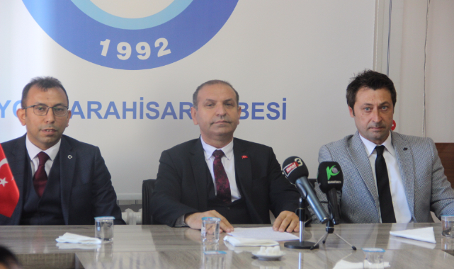 DEMİRCİ ADAYLIĞINI AÇIKLADI