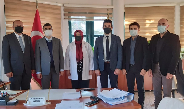 DEVLET HASTANESİ EK BİNASI İNCELENDİ