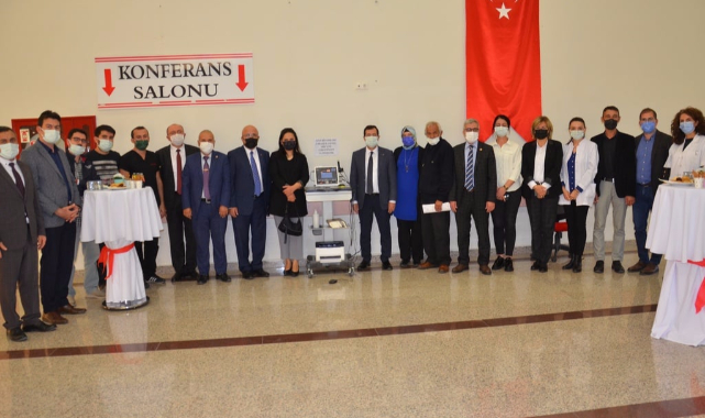 DEVLET HASTANESİNE YENİ CİHAZ