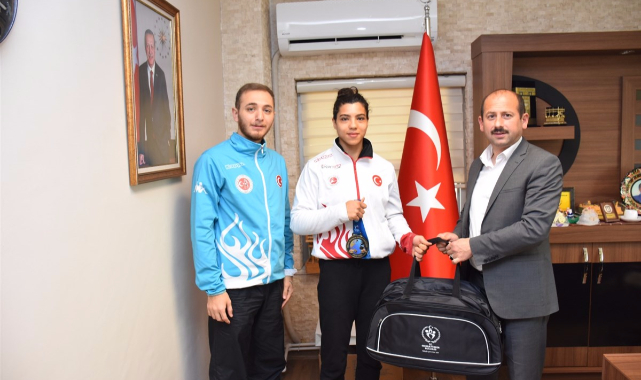 DÜNYA ÜÇÜNCÜSÜNDEN DERECİ’YE ZİYARET