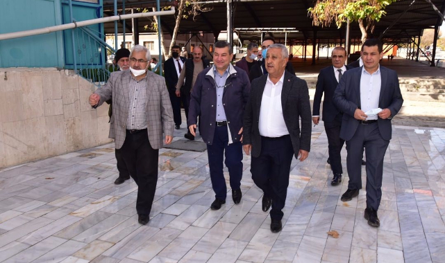 EKSİKLERİ YERİNDE GÖRDÜK, TALİMAT VERDİK