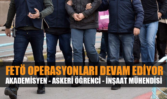 FETÖ operasyonunda 3 kişi yakalandı