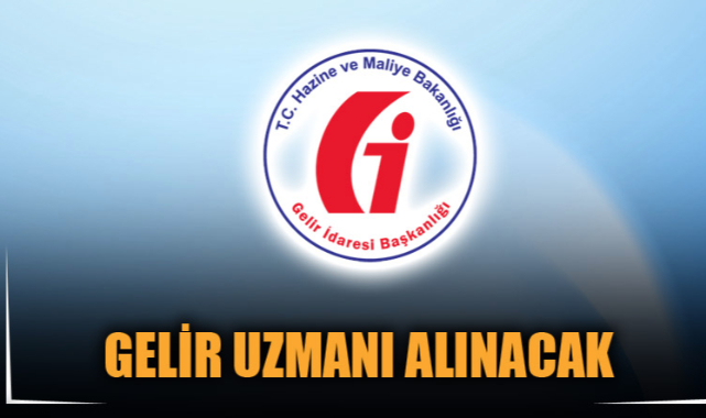 GELİR UZMANI ALINACAK