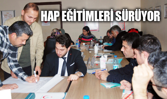 HAP Eğitimleri sürüyor