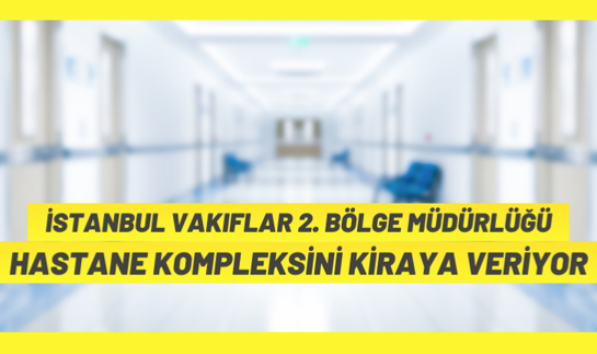 Hastane binası kiraya verilecek