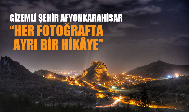 “Her fotoğrafta ayrı bir hikâye var”