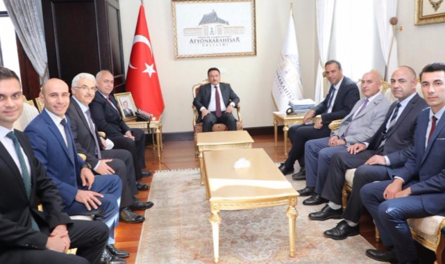 İL HAKEM KURULU’NDAN PROTOKOL ZİYARETİ