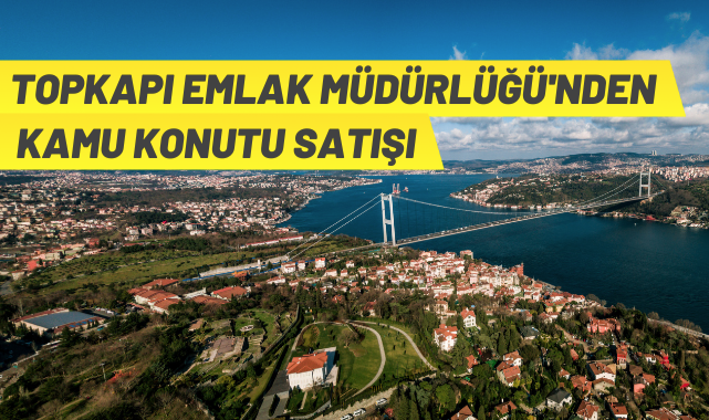 İstanbul'da kamu konutu satışı