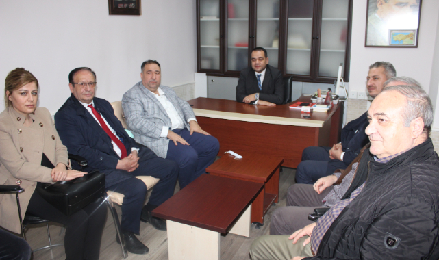 İYİ PARTİ’DEN ARTUK’A TAZİYE ZİYARETİ