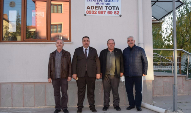 İYİ PARTİ MUHTARLARLA İSTİŞARE ETTİ