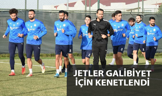 JETLER GALİBİYET İÇİN KENETLENDİ