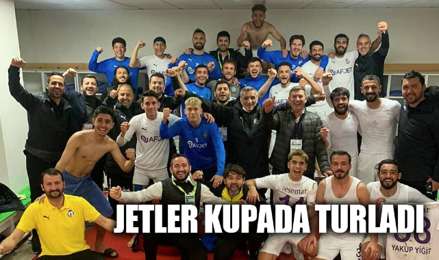JETLER KUPADA TURLADI