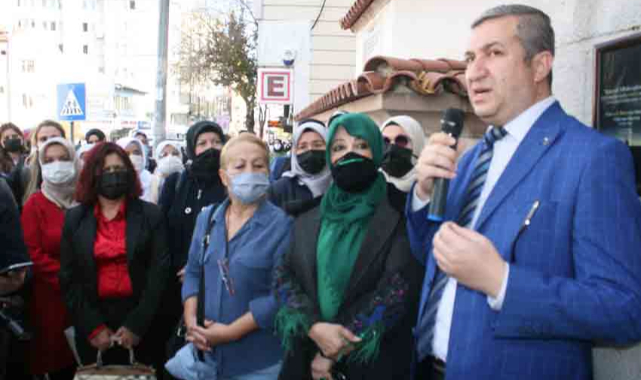 KAHRAMAN KADINANA KARDEŞLER ANILDI