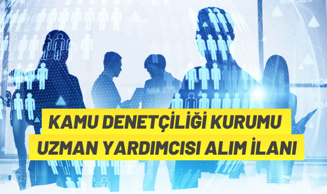 Kamu Denetçiliği Uzman Yardımcısı alım ilanı