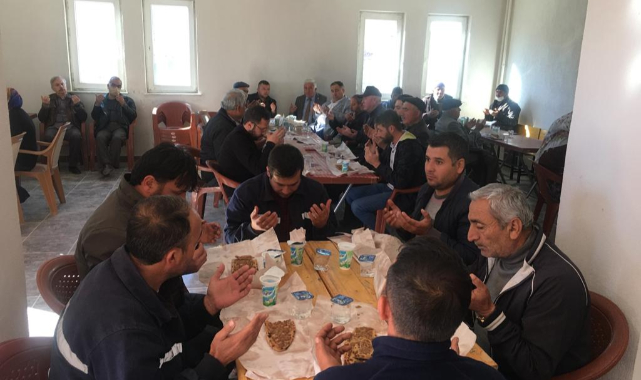 KAZADA YAŞAMINI YİTİREN 5 ÖĞRENCİ DUALARLA ANILDI
