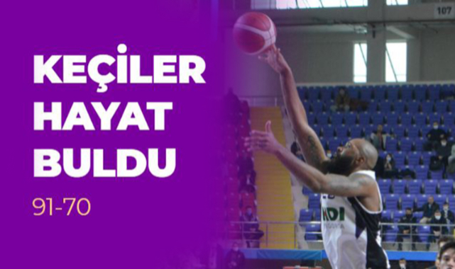 KEÇİLER HAYAT BULDU