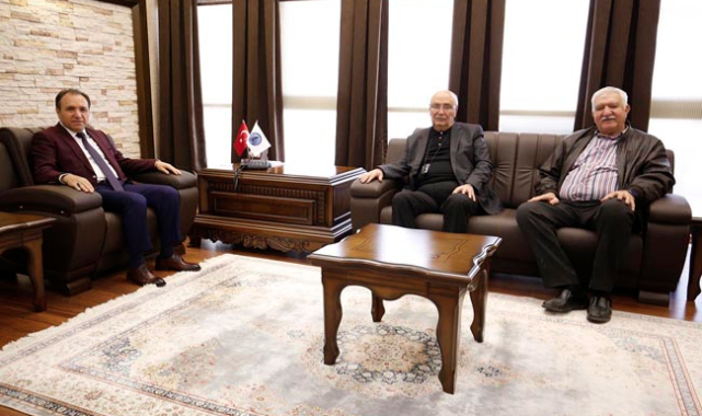 Kırlıoğlu ve Alimoğlu’ndan Karakaş’a ziyaret