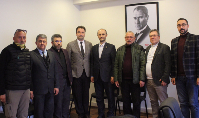 KIZILAY’DAN GAZETECİLER CEMİYETİ’NE ZİYARET