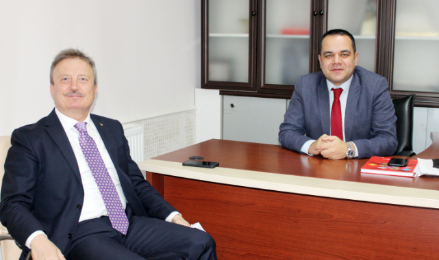 KOÇAK’TAN ARTUK’A ZİYARET