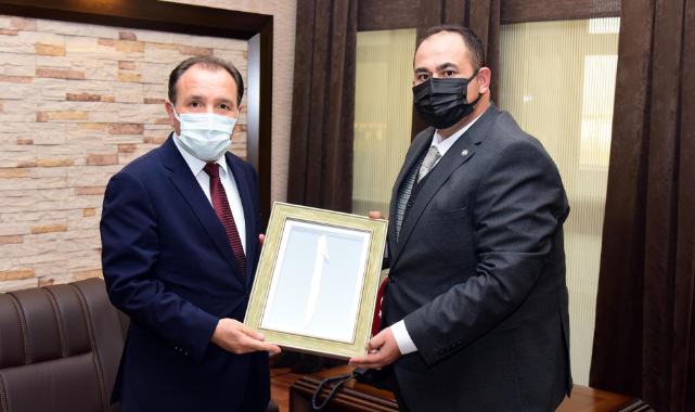 KOOP-İŞ Sendikasından Rektör Karakaş’a Ziyaret