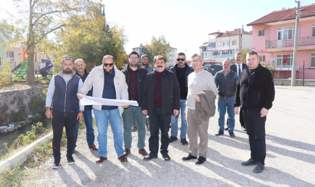 MENDERES NEHRİ DİNAR’IN ÇEHRESİNİ DEĞİŞTİRECEK