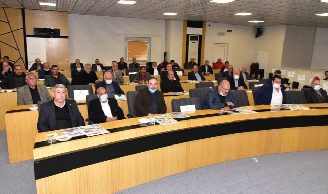 MUHTARLARLA İSTİŞARE EDİLDİ