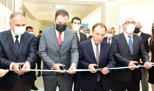 MYO’DA YENİ BİR LABORATUAR AÇILDI