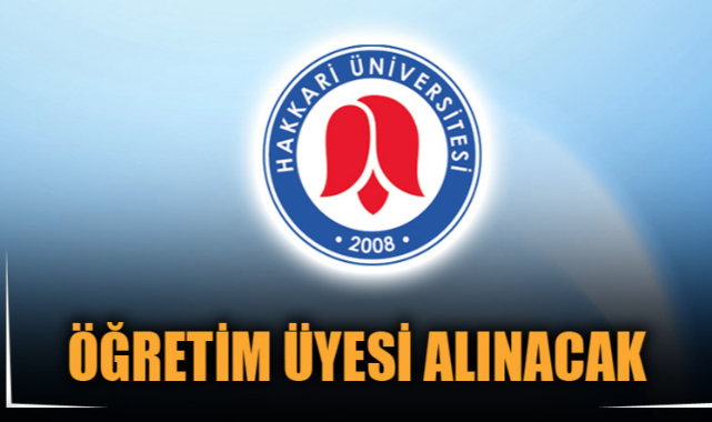 ÖĞRETİM ÜYESİ ALINACAK