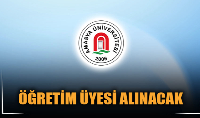 ÖĞRETİM ÜYESİ ALINACAK