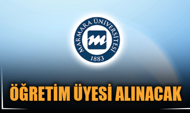 ÖĞRETİM ÜYESİ ALINACAK