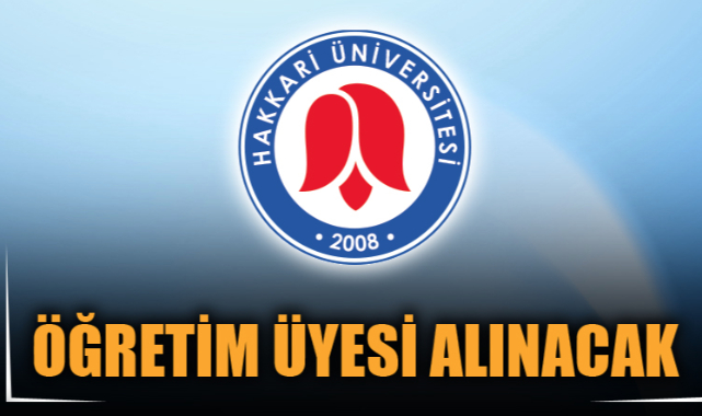 ÖĞRETİM ÜYESİ ALINACAK