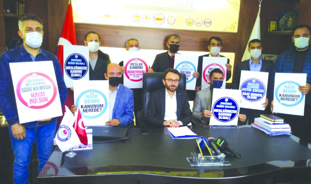 ÖĞRETMENLİK MESLEK KANUNU YÜRÜRLÜĞE GİRMELİ