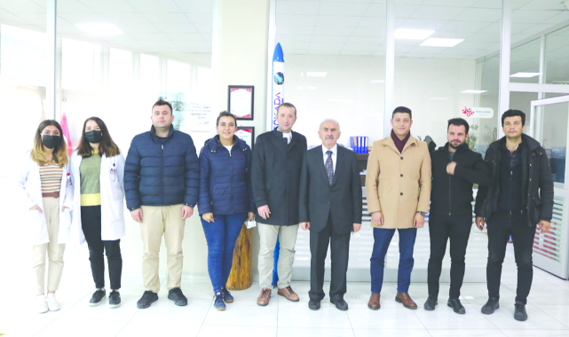 OSB MÜDÜRLÜĞÜ’NDEN RSP’YE ZİYARET