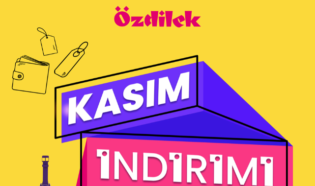 ÖZDİLEK’TE BÜYÜK KASIM İNDİRİMİ