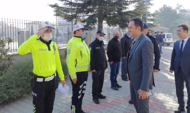 “Polis ve jandarma fedakârca görev yapıyor”