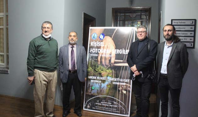 “SESİME SESİN” VE “MEVSİMLER” FOTOĞRAF SERGİSİ AÇILDI