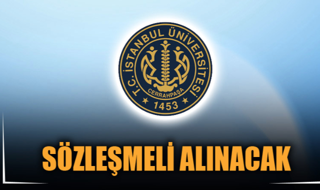 SÖZLEŞMELİ ALINACAK