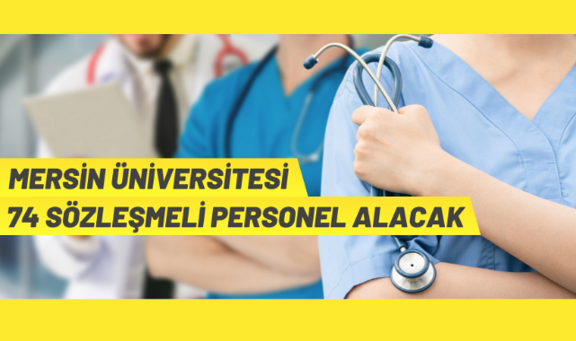 Sözleşmeli personel alım ilanı