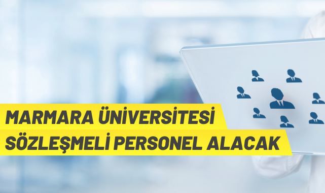 Sözleşmeli personel alınacak