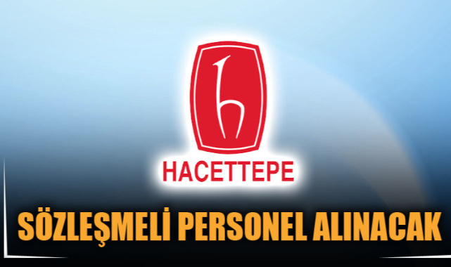 SÖZLEŞMELİ PERSONEL ALINACAK