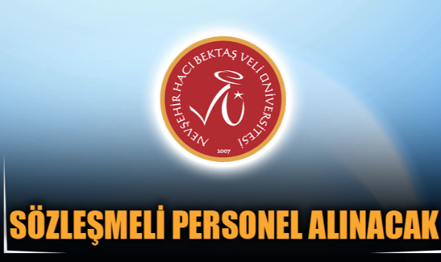 SÖZLEŞMELİ PERSONEL ALINACAK