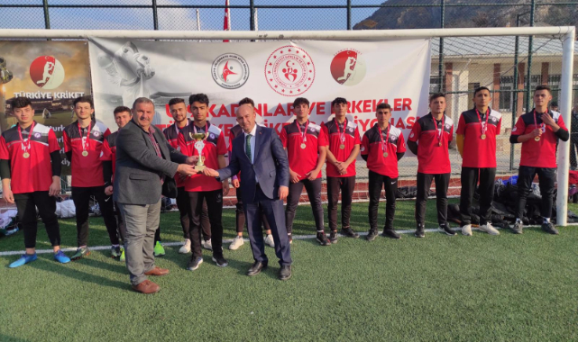 SPOR LİSESİ TÜRKİYE ŞAMPİYONU OLDU