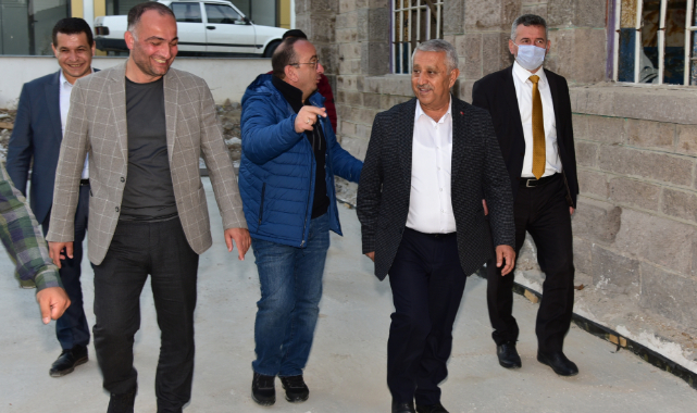 Tarihi binada restorasyon çalışmaları tam gaz devam ediyor