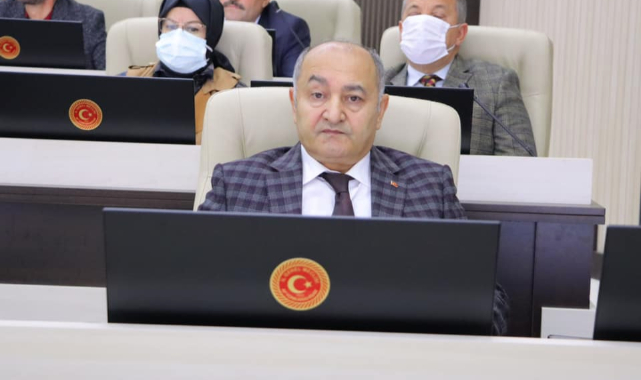 TOY, MECLİS ÜYELERİNİ BİLGİLENDİRDİ